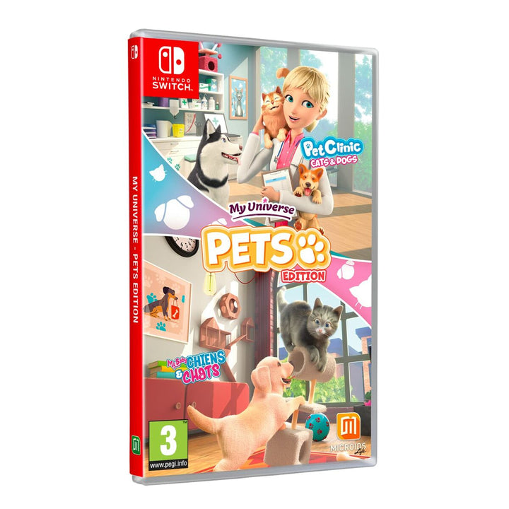 Video game for Switch Microids My Universe Pets-1