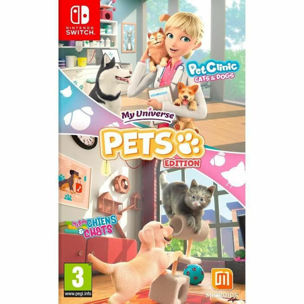 Video game for Switch Microids My Universe Pets-0