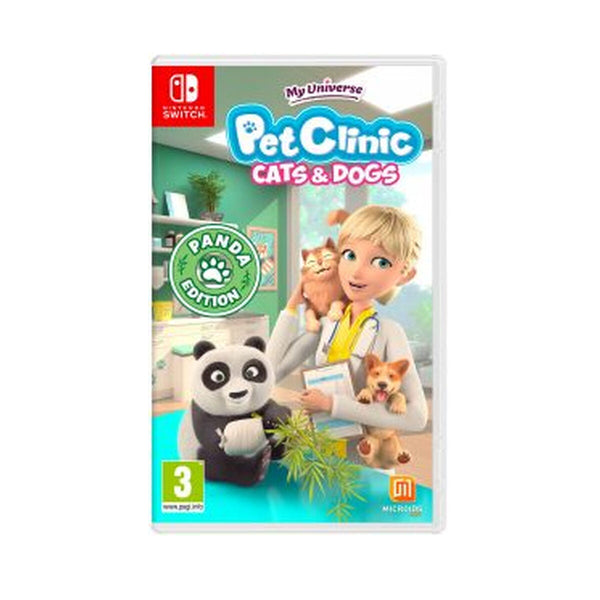 Video game for Switch Microids My Universe: PetClinic Cats & Dogs - Panda Edition-0