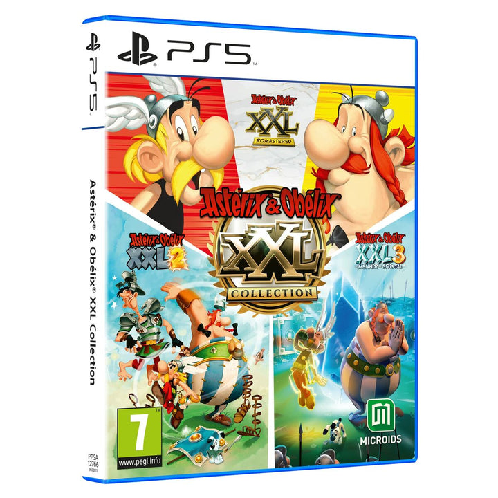 PlayStation 5 Video Game Microids Astérix & Obélix XXL Collection-0