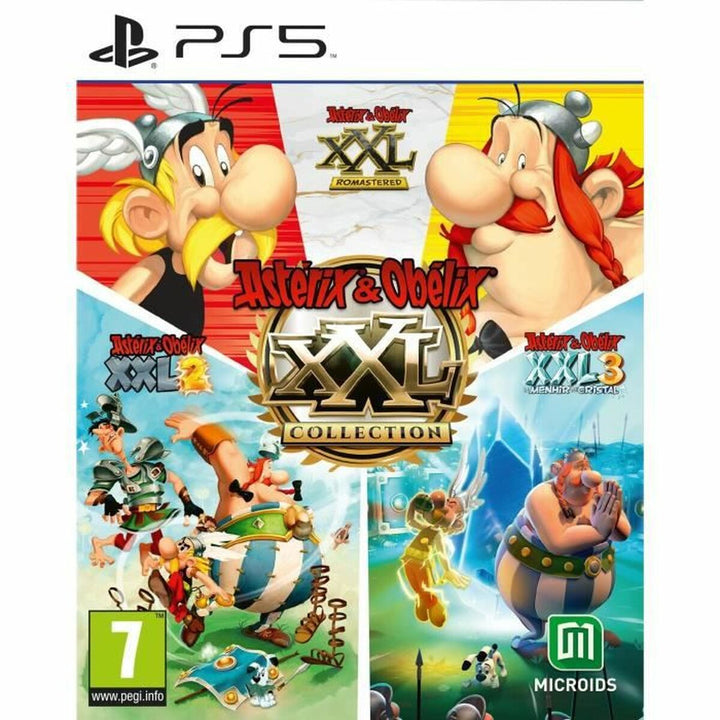 PlayStation 5 Video Game Microids Astérix & Obélix XXL Collection-7