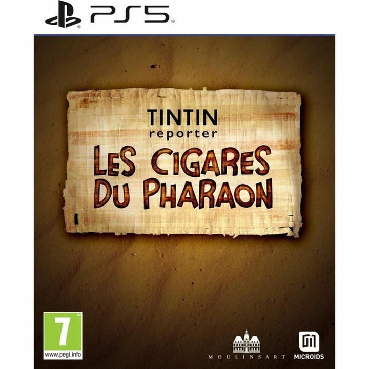 PlayStation 5 Video Game Microids Tintin Reporter: Les Cigares du Pharaon (FR)-0
