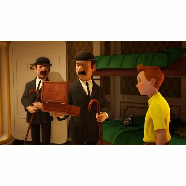 PlayStation 5 Video Game Microids Tintin Reporter: Les Cigares du Pharaon (FR)-5