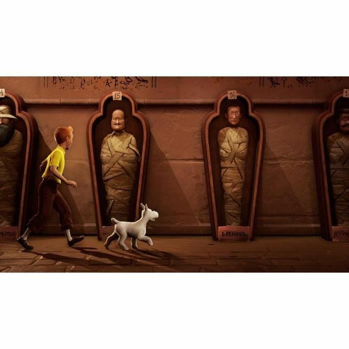 PlayStation 5 Video Game Microids Tintin Reporter: Les Cigares du Pharaon (FR)-2