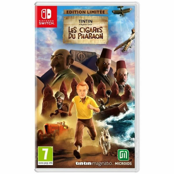 Video game for Switch Microids Tintin Reporter : Les Cigares du Pharaon-0