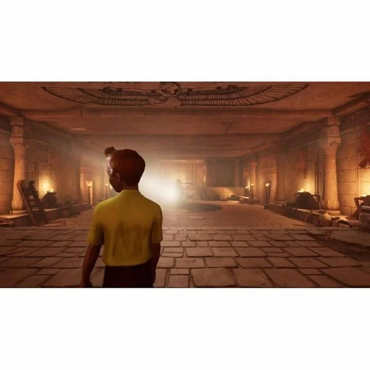 Video game for Switch Microids Tintin Reporter : Les Cigares du Pharaon-4