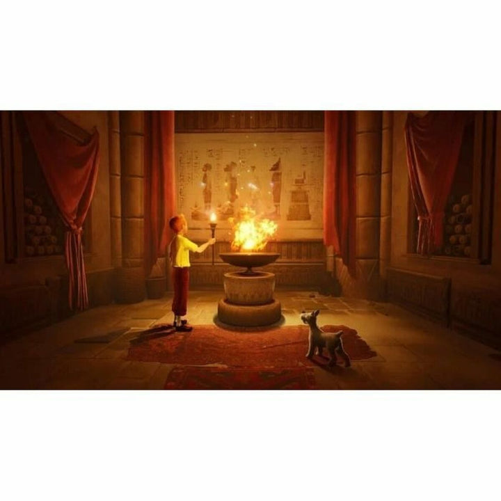 Video game for Switch Microids Tintin Reporter : Les Cigares du Pharaon-5