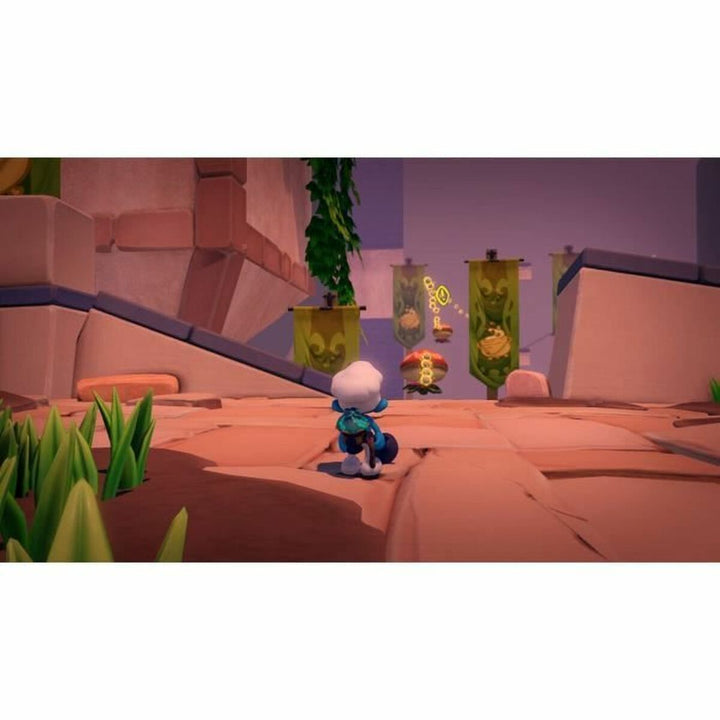 Video game for Switch Microids 3 in 1: Marsupilami + Les Sisters + The Smurfs: Village Party (FR)-5