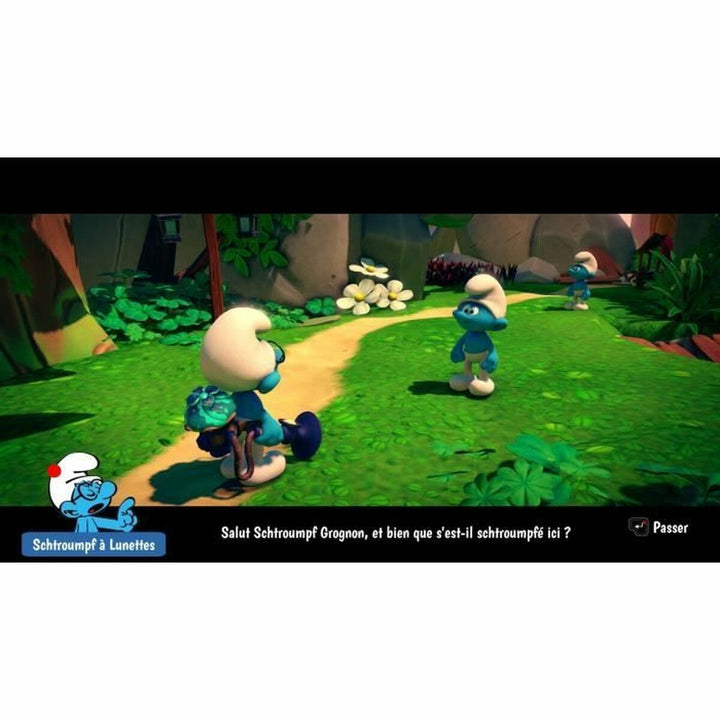 Video game for Switch Microids 3 in 1: Marsupilami + Les Sisters + The Smurfs: Village Party (FR)-4