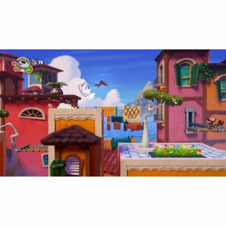 Video game for Switch Microids 3 in 1: Marsupilami + Les Sisters + The Smurfs: Village Party (FR)-1
