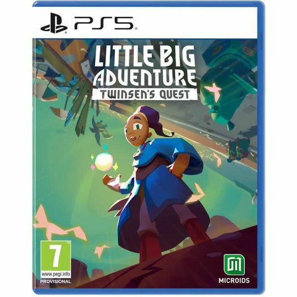 PlayStation 5 Video Game Microids Little Big Adventure Twinsen's Quest-0