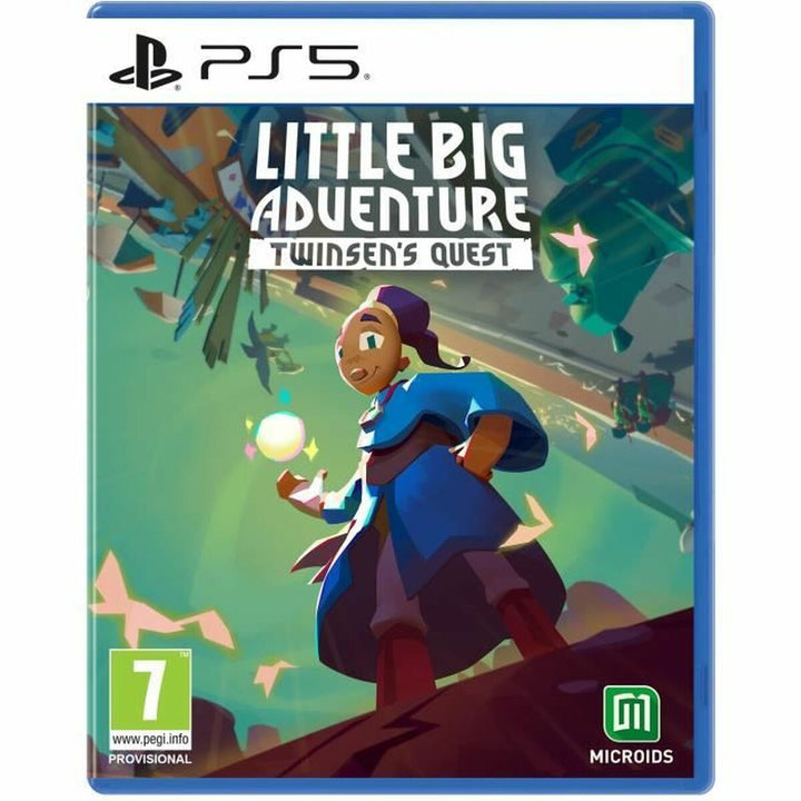 PlayStation 5 Video Game Microids Little Big Adventure Twinsen's Quest-0
