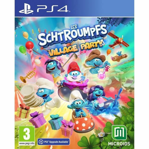 PlayStation 4 Video Game Microids The Smurfs: Village Party-0