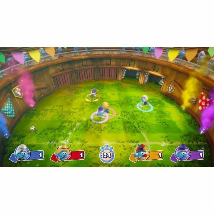 PlayStation 4 Video Game Microids The Smurfs: Village Party-5