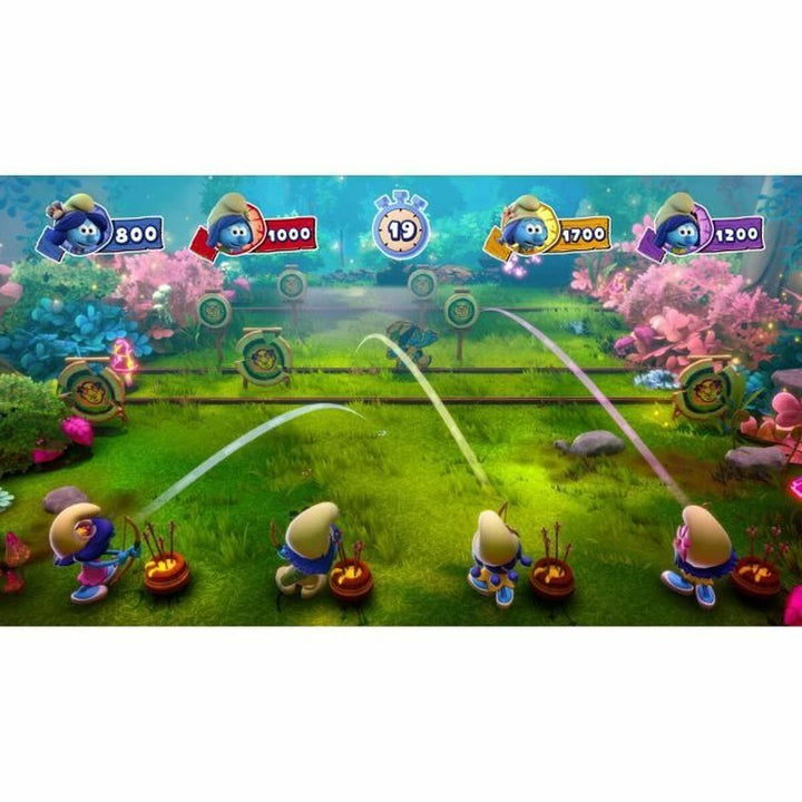 PlayStation 4 Video Game Microids The Smurfs: Village Party-3