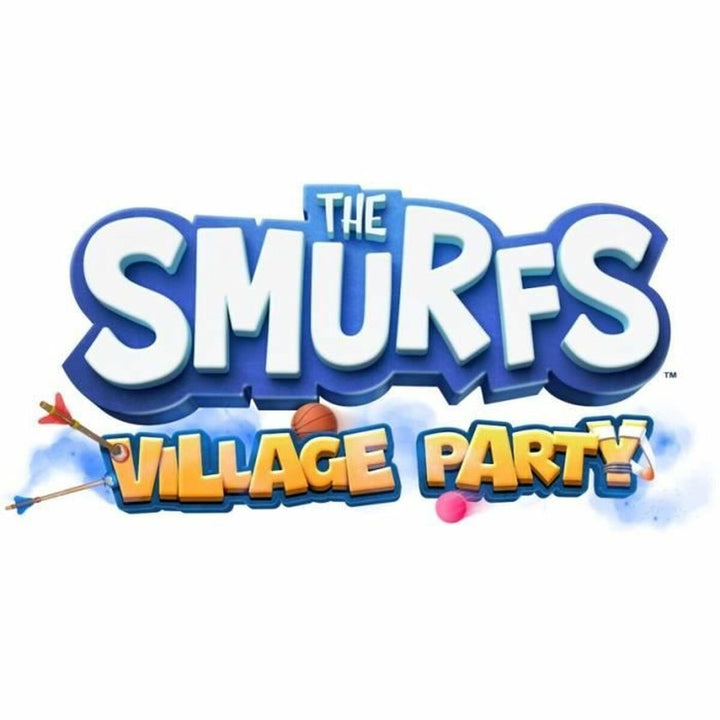 PlayStation 4 Video Game Microids The Smurfs: Village Party-1