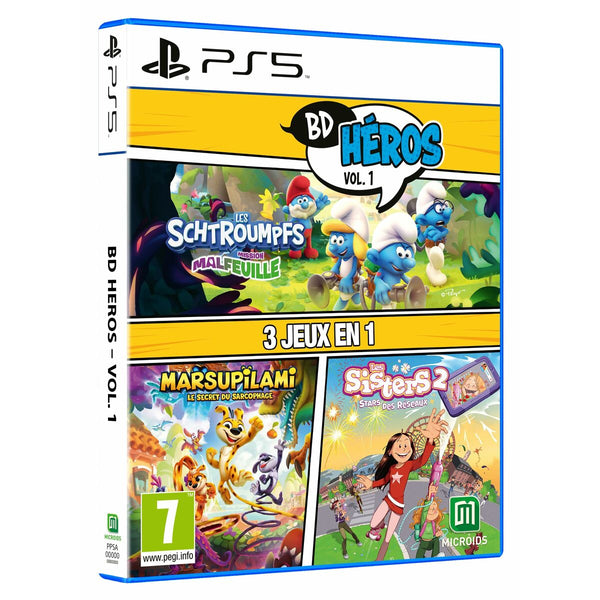 PlayStation 5 Video Game Microids BD Heros Vol.1-0
