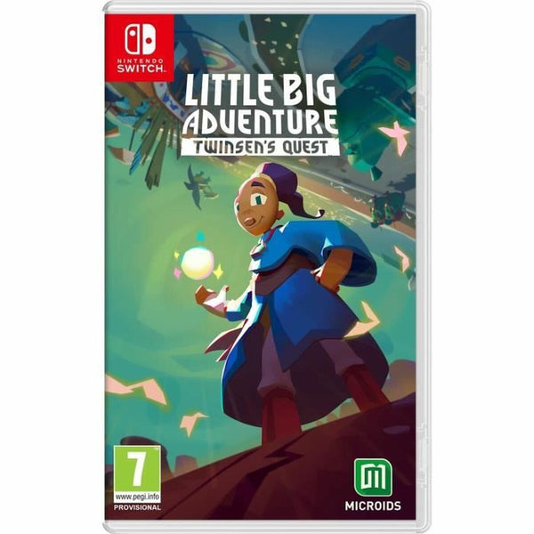 Video game for Switch Microids Little Big Adventure Twinsen's Quest-0
