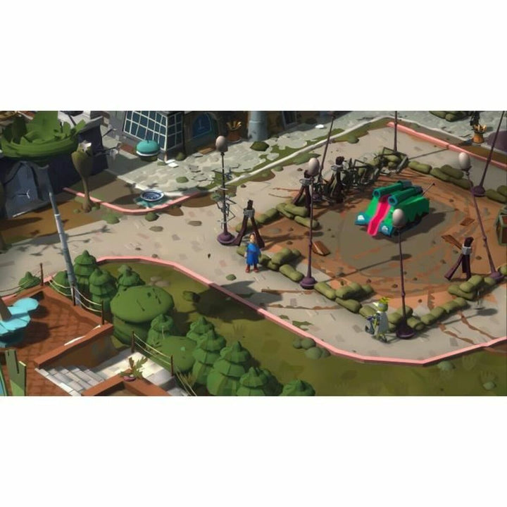 Video game for Switch Microids Little Big Adventure Twinsen's Quest-3