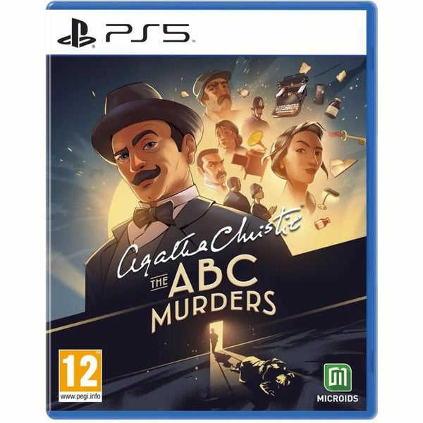 PlayStation 5 Video Game Microids Agatha Christie: ABC Murders-0