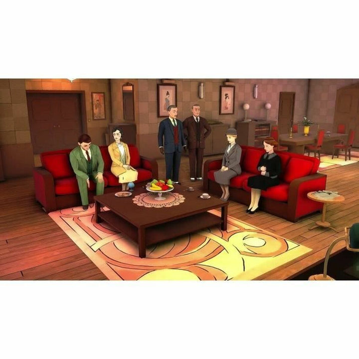 PlayStation 5 Video Game Microids Agatha Christie: ABC Murders-1