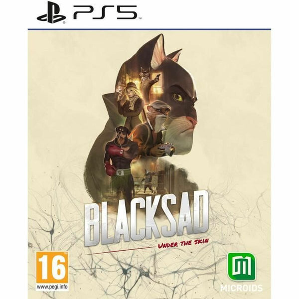 PlayStation 5 Video Game Microids Blacksad: Under the skin-0