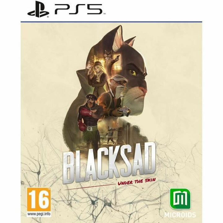 PlayStation 5 Video Game Microids Blacksad: Under the skin-0