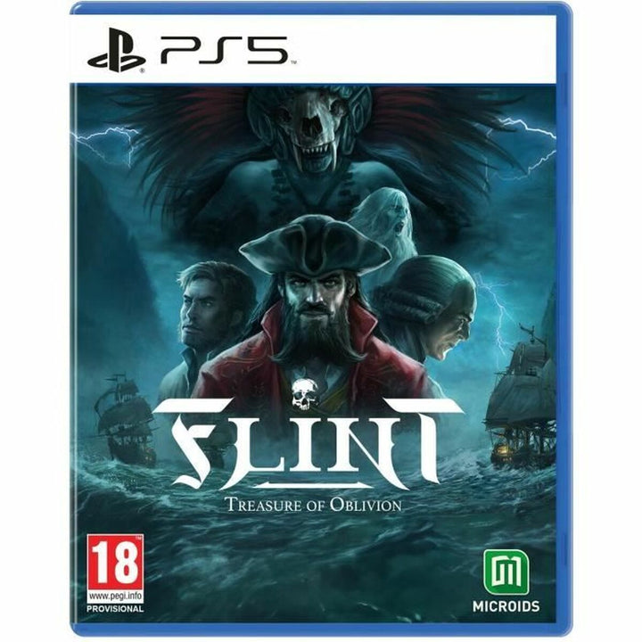 PlayStation 5 Video Game Microids Flint: Treasure Oblivion Limited Edition-0