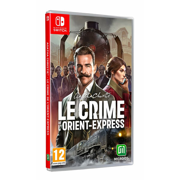 Video game for Switch Microids Agatha Christie: Le Crime de L'Orient Express (FR)-0