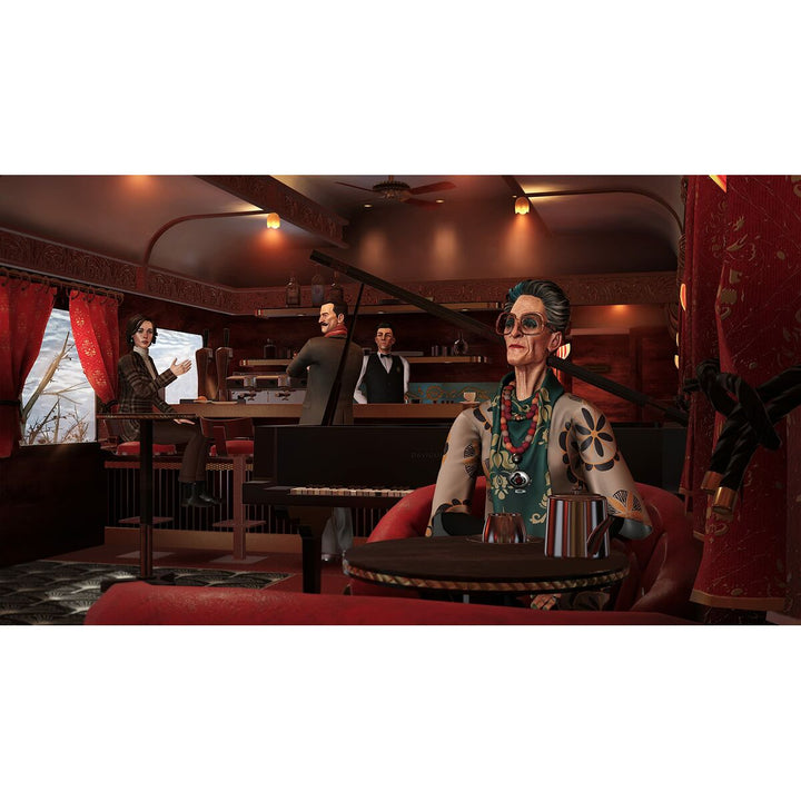 Video game for Switch Microids Agatha Christie: Le Crime de L'Orient Express (FR)-3