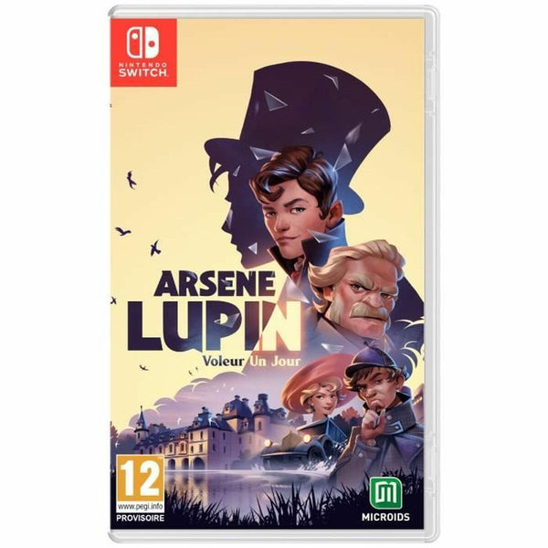 Video game for Switch Microids Arsene Lupin Thief for a Day-0