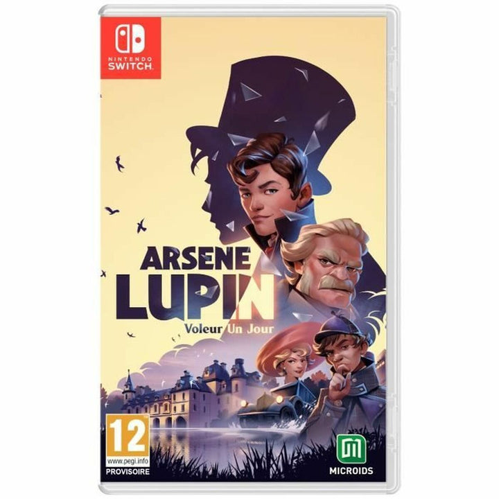 Video game for Switch Microids Arsene Lupin Thief for a Day-0