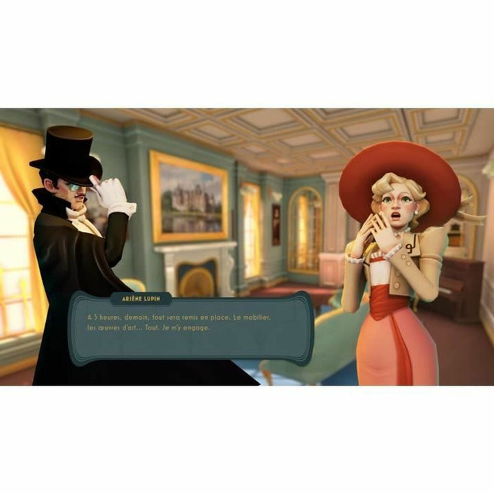 Video game for Switch Microids Arsene Lupin Thief for a Day-4
