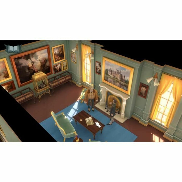Video game for Switch Microids Arsene Lupin Thief for a Day-1