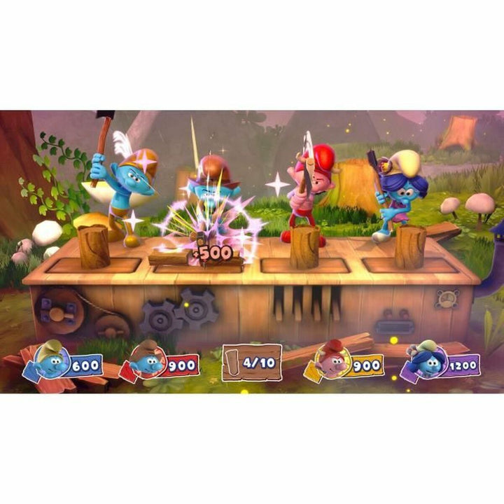 PlayStation 5 Video Game Microids Les Schtroumpfs Village Party-4