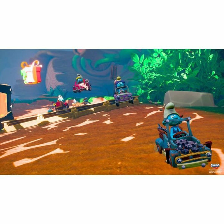 PlayStation 4 Video Game Microids The Smurfs - Kart-5