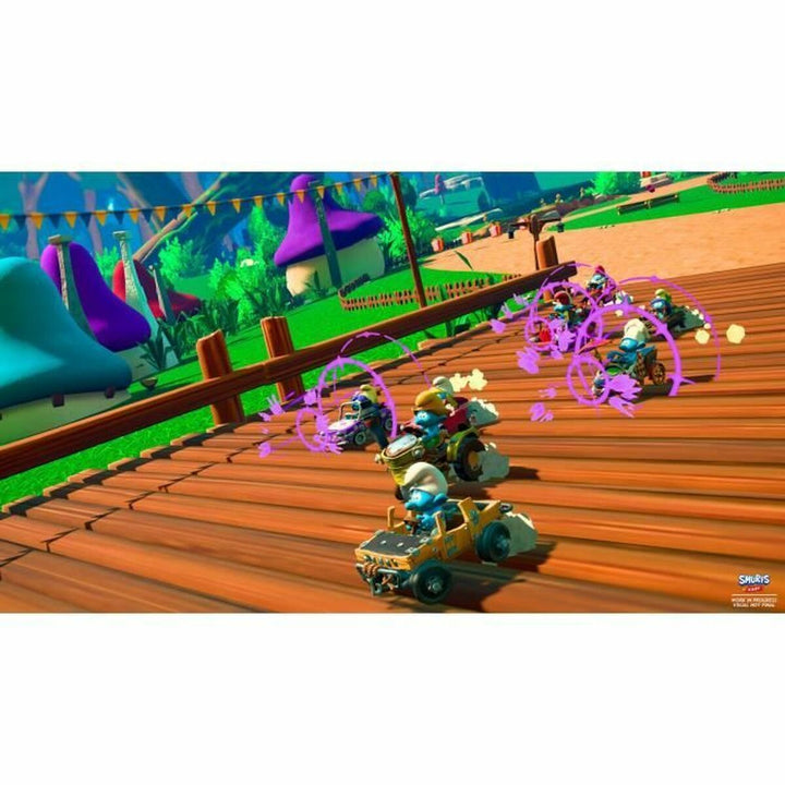PlayStation 4 Video Game Microids The Smurfs - Kart-2