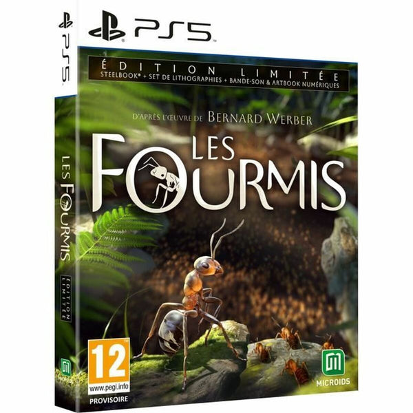 PlayStation 5 Video Game Microids Empire Of The Ants (FR)-0