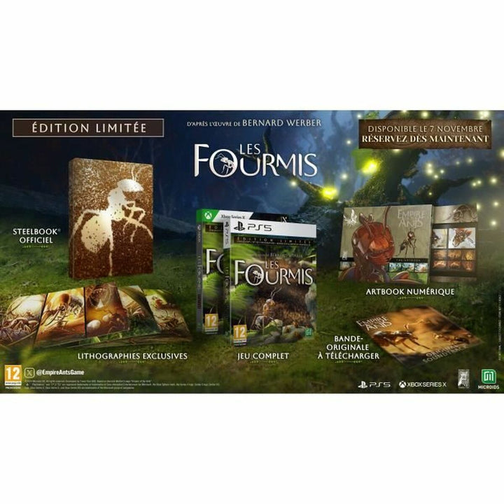 PlayStation 5 Video Game Microids Empire Of The Ants (FR)-1