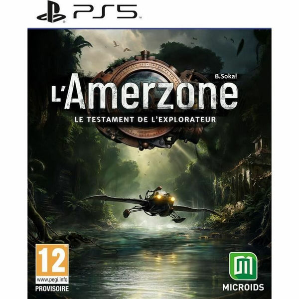 PlayStation 5 Video Game Microids-0