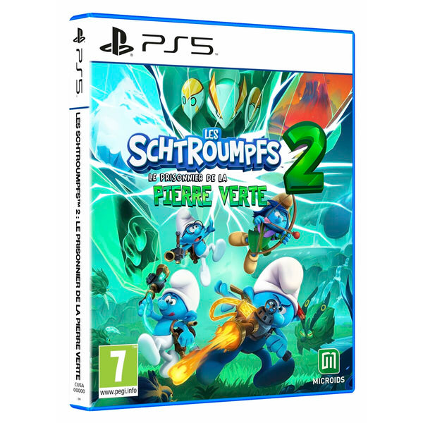 PlayStation 5 Video Game Microids The Smurfs 2 - The Prisoner of the Green Stone (FR)-0