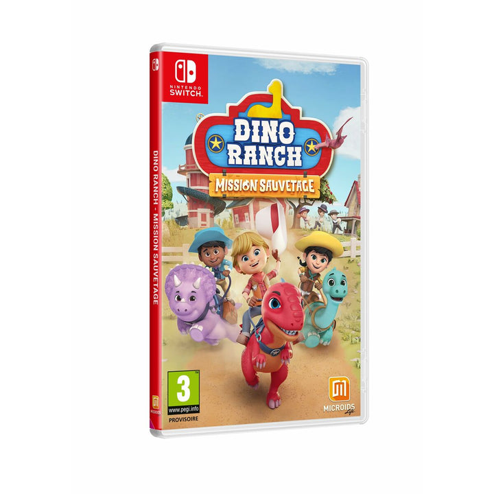 Video game for Switch Microids Dino Ranch: Mission Sauvetage (FR)-6