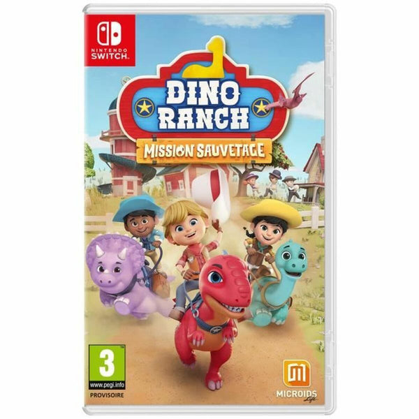 Video game for Switch Microids Dino Ranch: Mission Sauvetage (FR)-0