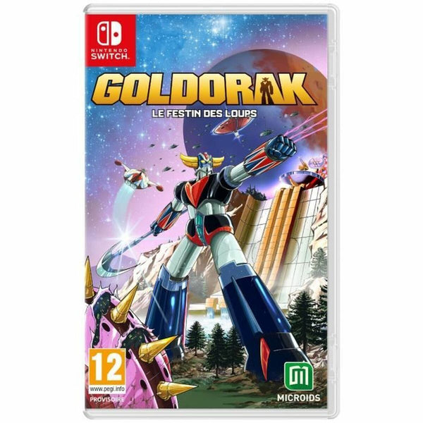 Video game for Switch Microids Goldorak : Le Festin des loups-0