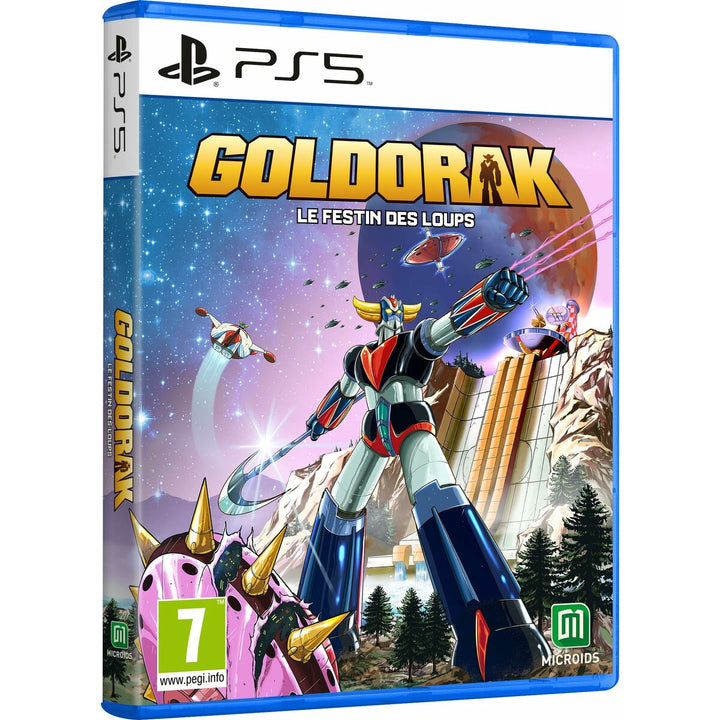 PlayStation 5 Video Game Microids Goldorak Grendizer: The Feast of the Wolves - Standard Edition (FR)-0