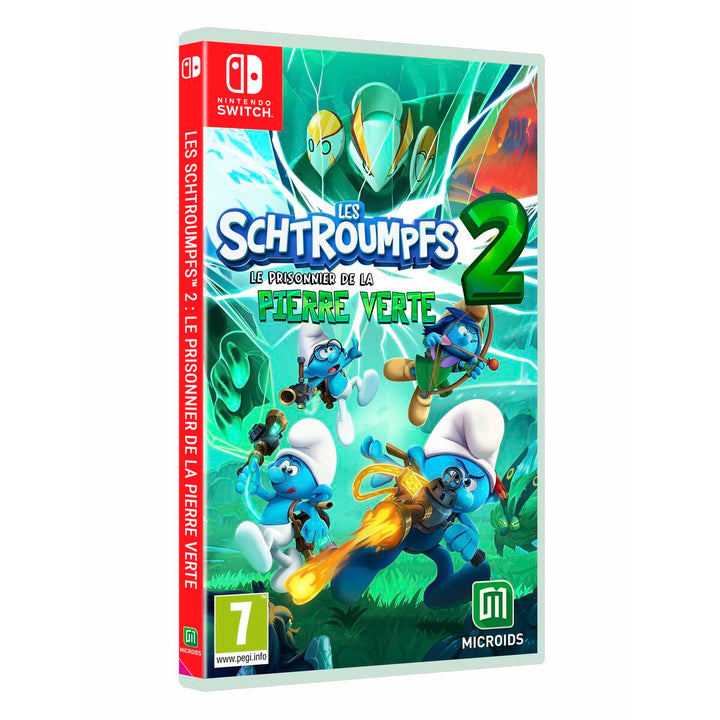 Video game for Switch Microids The Smurfs 2 - The Prisoner of the Green Stone (FR)-0