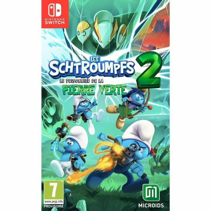 Video game for Switch Microids The Smurfs 2 - The Prisoner of the Green Stone (FR)-6