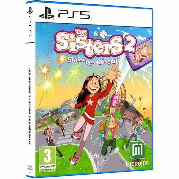 PlayStation 5 Video Game Microids Les Sisters 2-0
