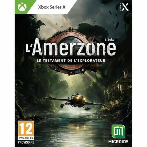 Xbox Series X Video Game Microids The Amerzone: El Testamento del Explorador-0