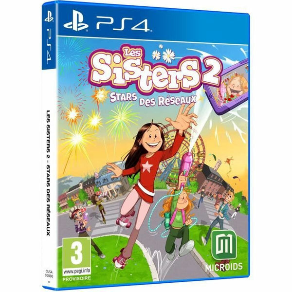 PlayStation 4 Video Game Microids Les Sisters 2-0
